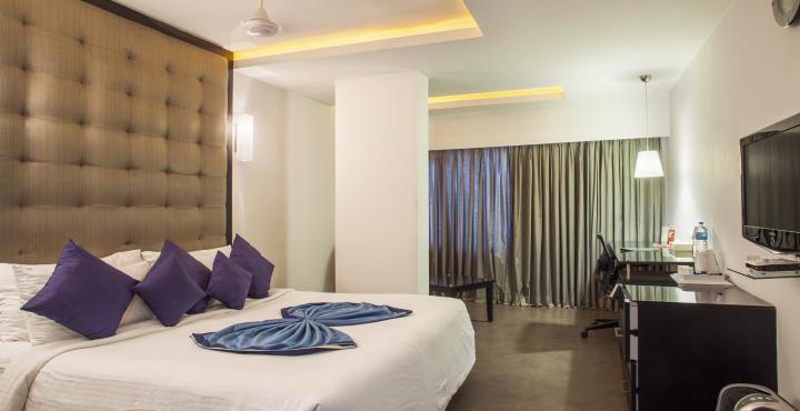 The Central Court Hyderabad Exterior photo