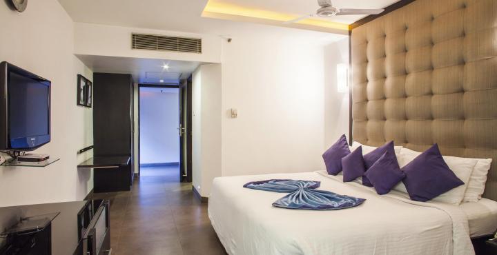 The Central Court Hyderabad Exterior photo